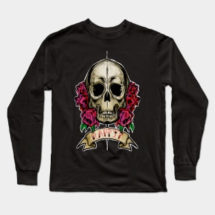 Happy Skull MC. Long Sleeve T-Shirt